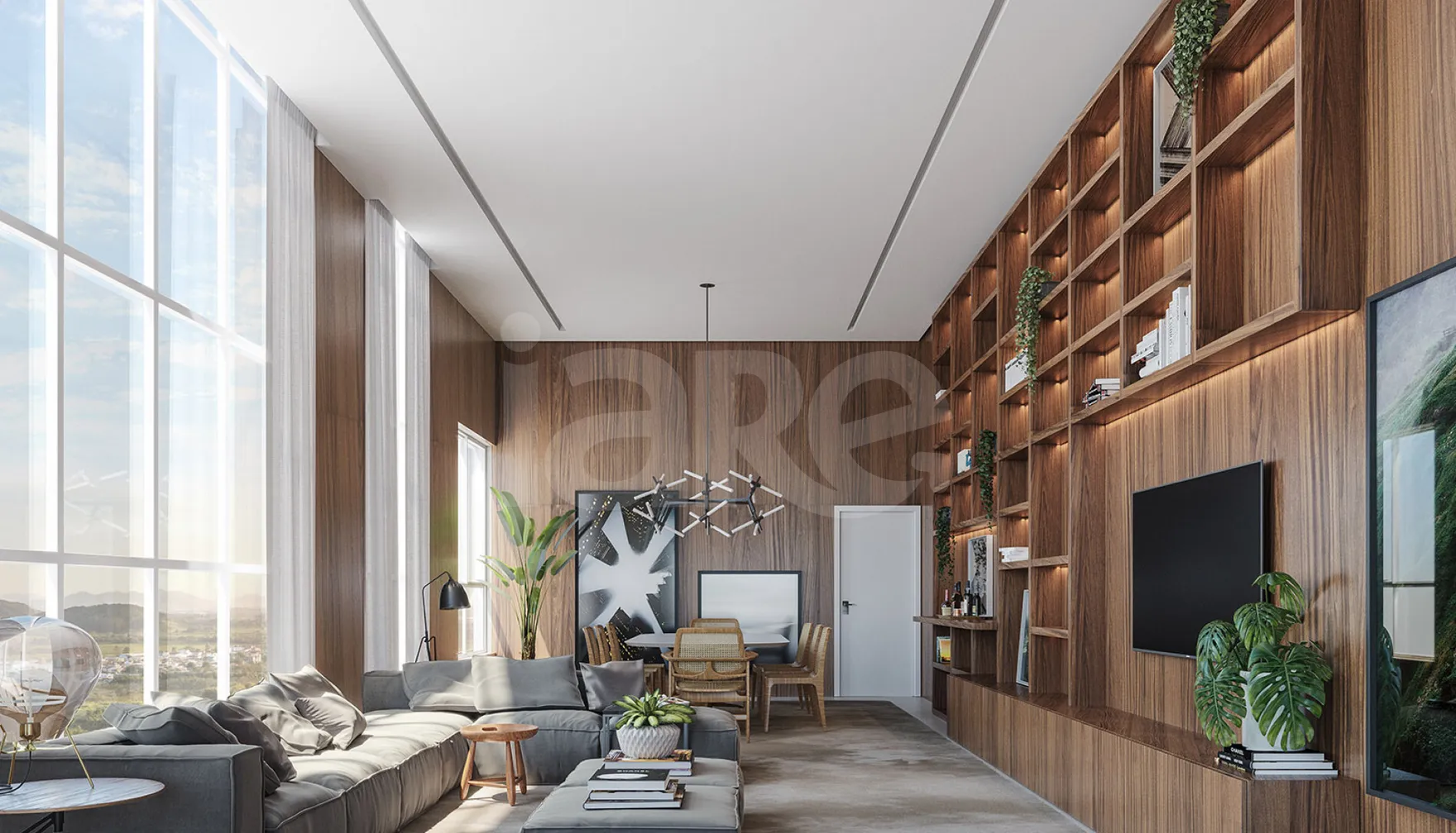 L'Atelier Concept Homes - Apartamento com 213,72 m², em Meia Praia — foto 3