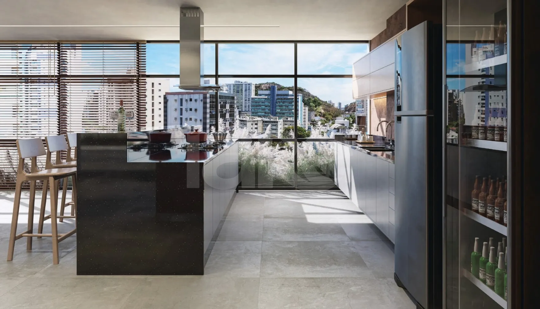 Ventanas - Apartamento com 110,11 m², em Praia do Canto — foto 12