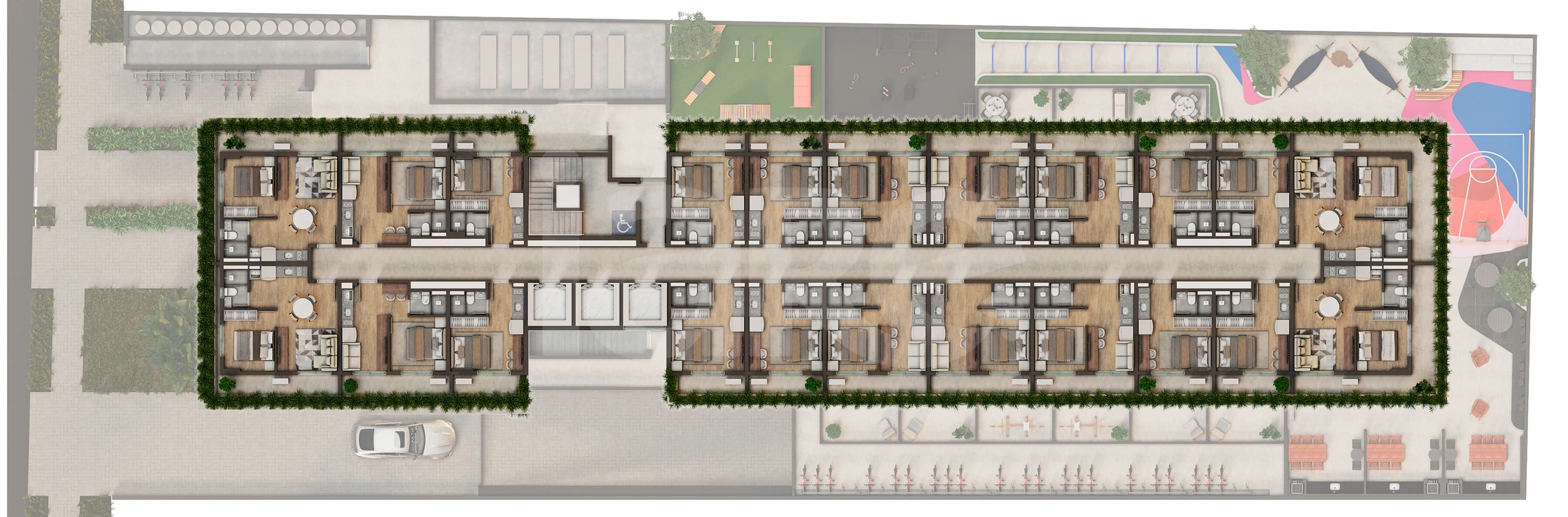 Planta — Pavimento 10