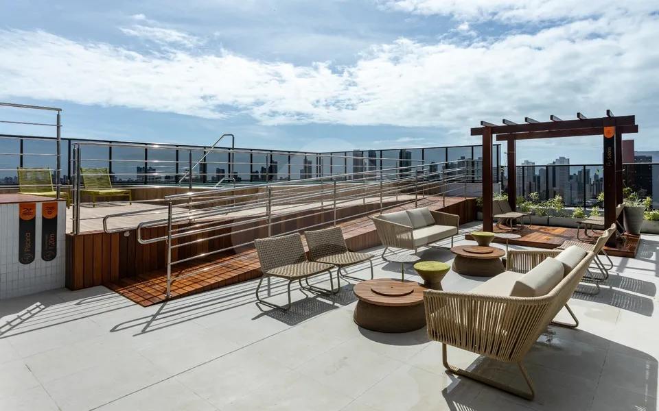Compact Time - Studio com 34,66 m², em Tambauzinho — foto 28