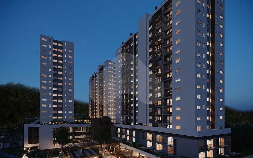 Vitta Home Resort - Apartamento com 62,22 m², em Fazenda — foto 6