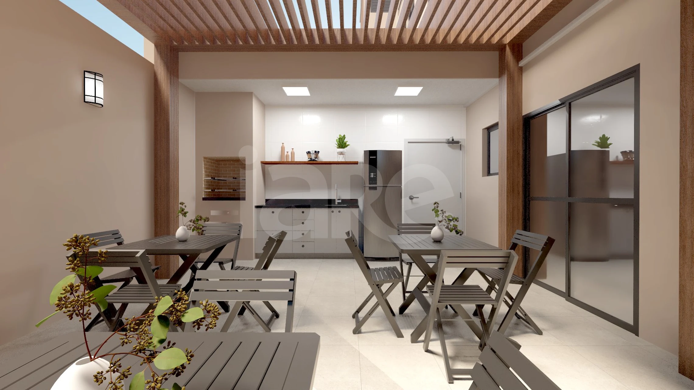 La Coruña - Apartamento com 44,83 m², em Taboão — foto 10