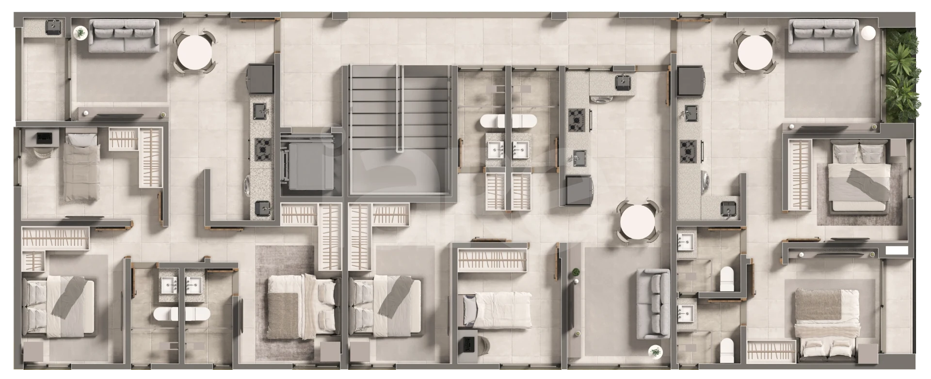 Planta — Pavimento 2