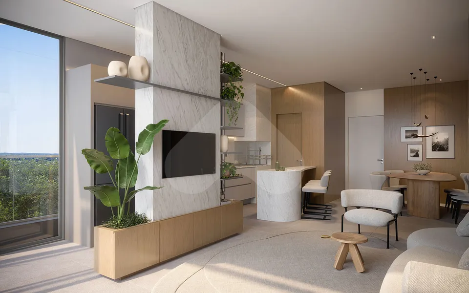 Ház - Apartamento com 75,92 m², em Mercês — foto 3