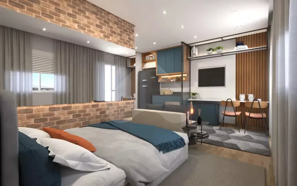 Welconx Pinheiros - Apartamento com 31,22 m², em Pinheiros — foto 2