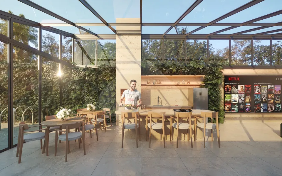 Luminer Garden Homes - Apartamento com 83 m², em Perequê — foto 23