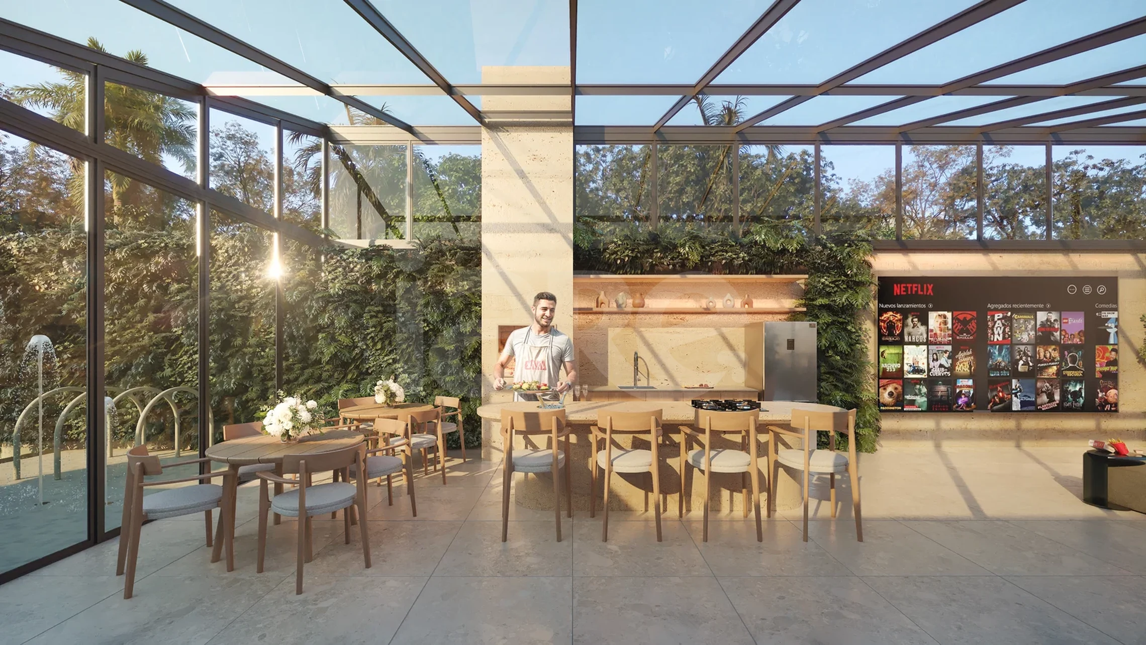 Luminer Garden Homes - Apartamento com 131 m², em Perequê — foto 29