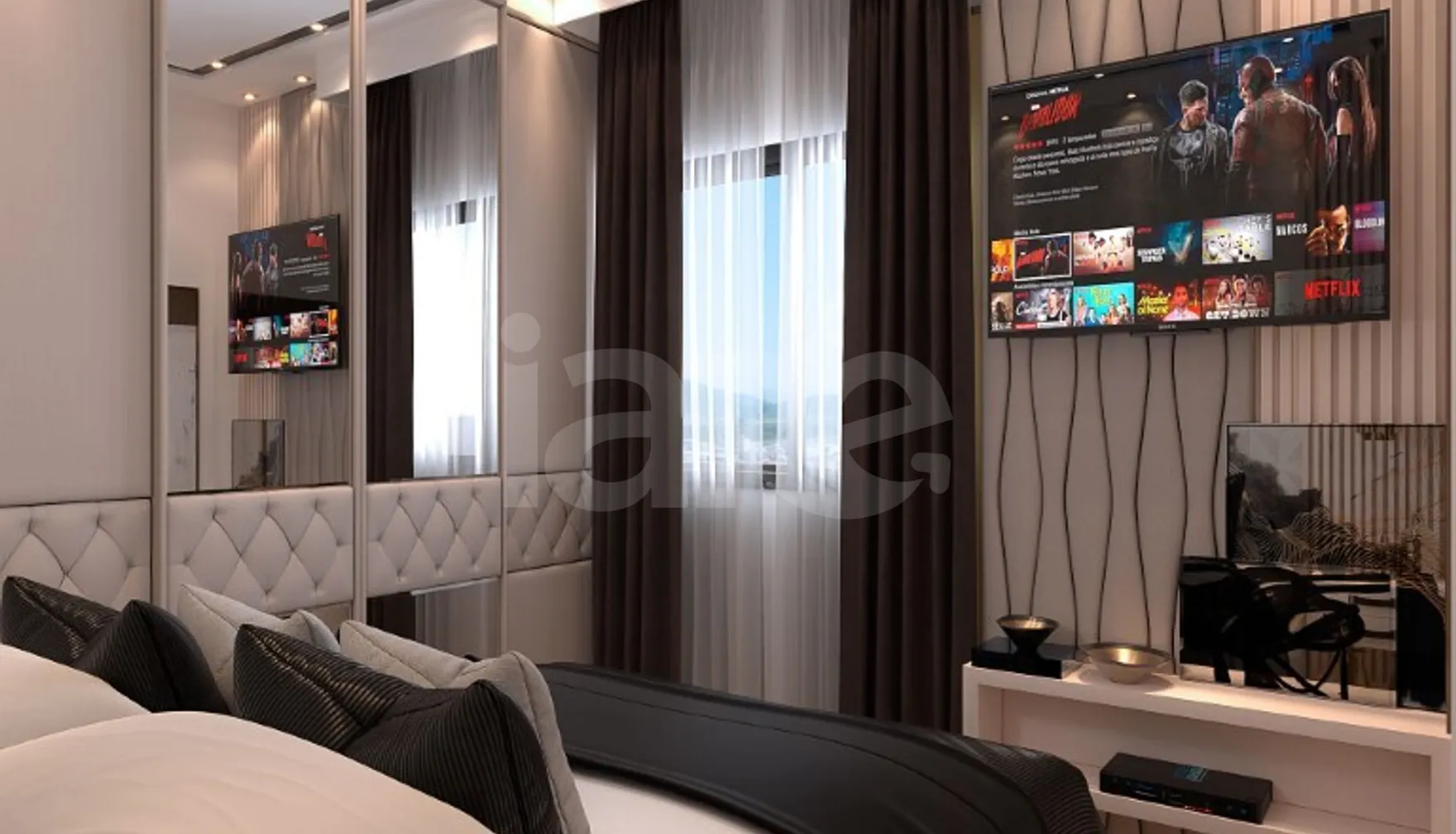 Campo Di Florença - Apartamento com 66 m², em Perequê — foto 7