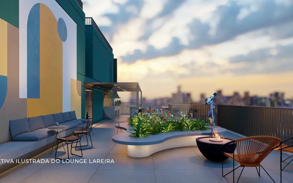 Nurban Campo Belo - Studio com 24,01 m², em Campo Belo — foto 10