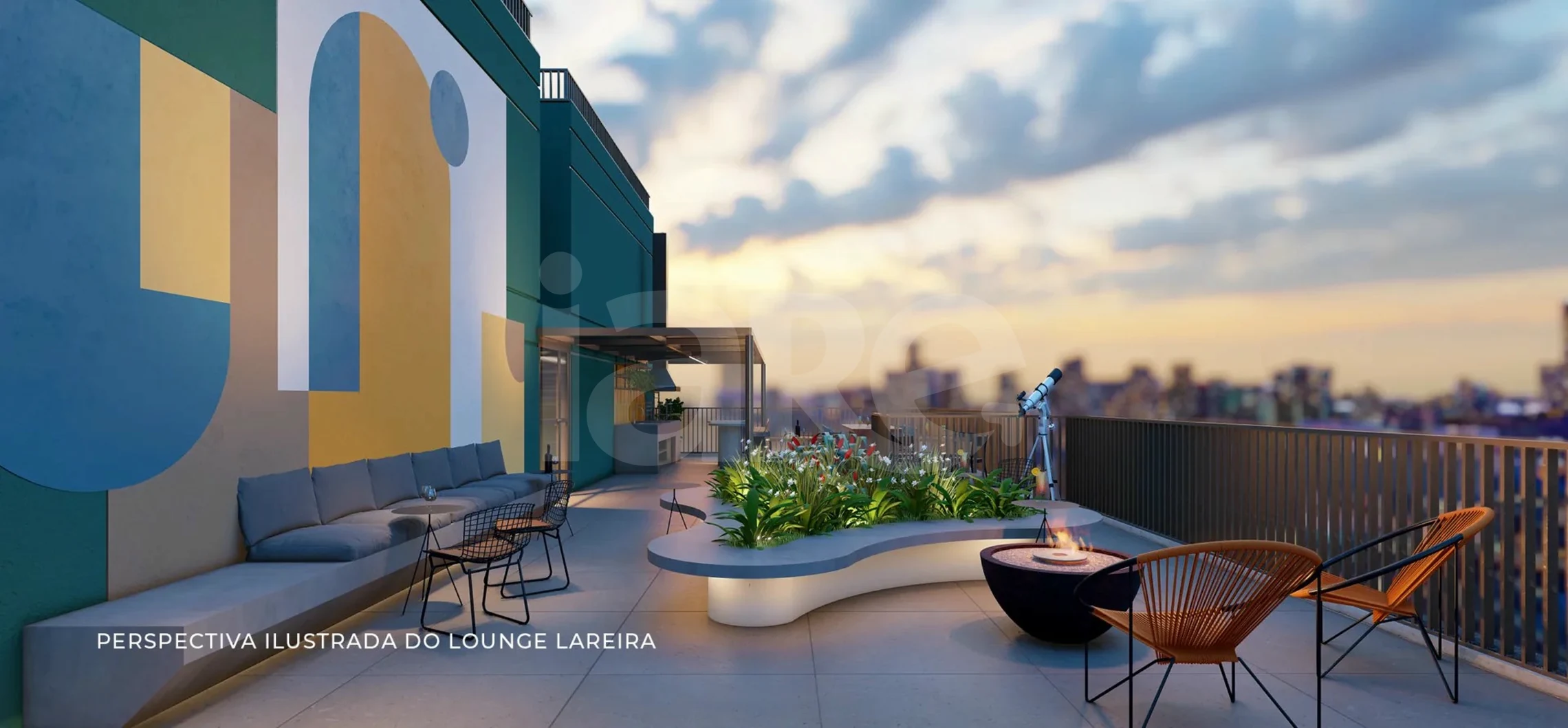Nurban Campo Belo - Apartamento com 36,71 m², em Campo Belo — foto 10
