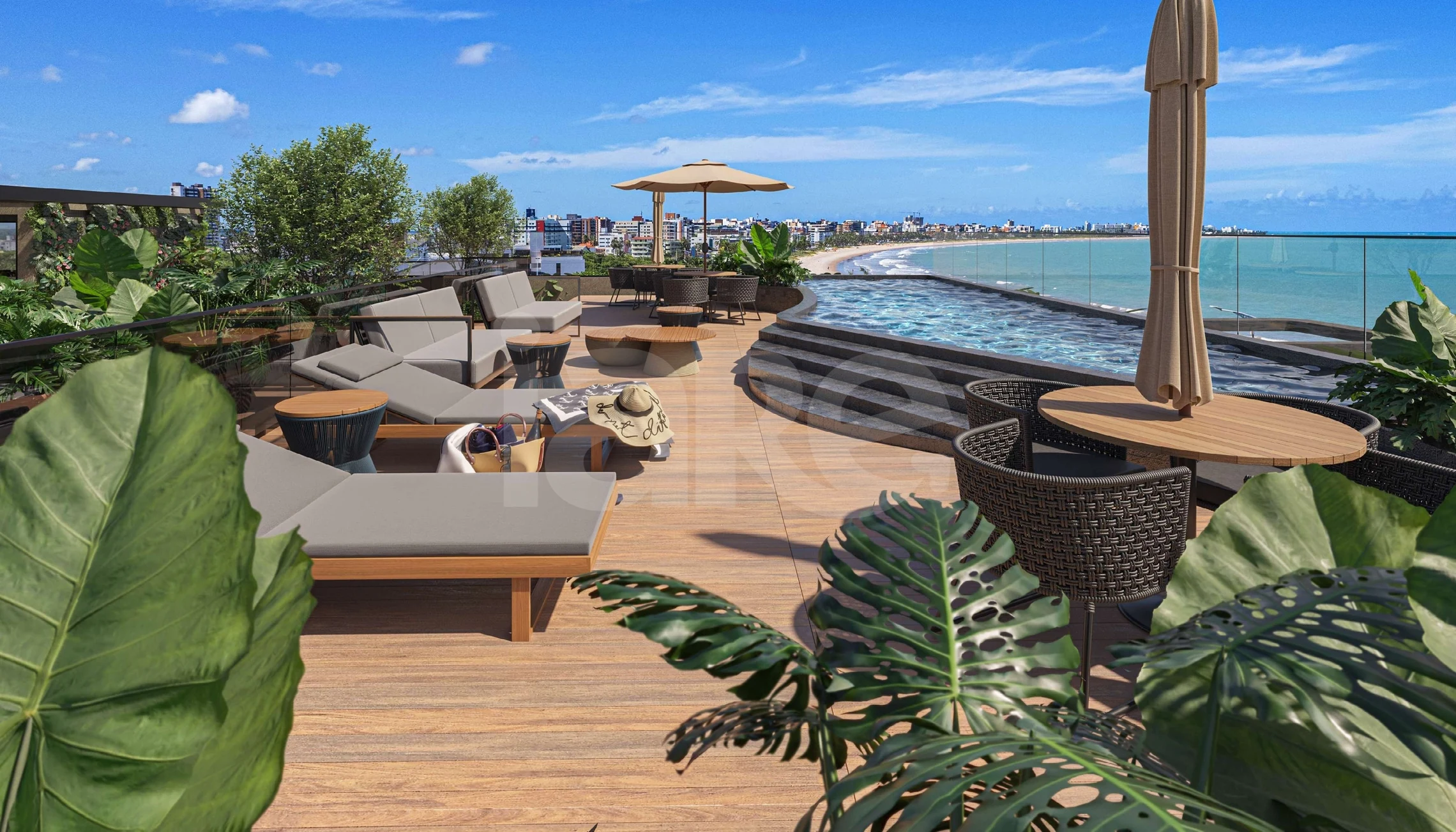 Park H2Orizon - Studio com 22,38 m², em Bessa — foto 22