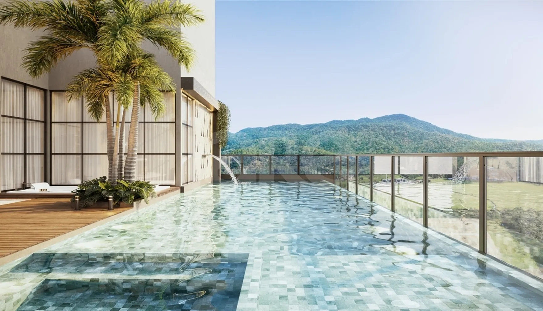 Park View - Apartamento com 55 m², em Perequê — foto 31