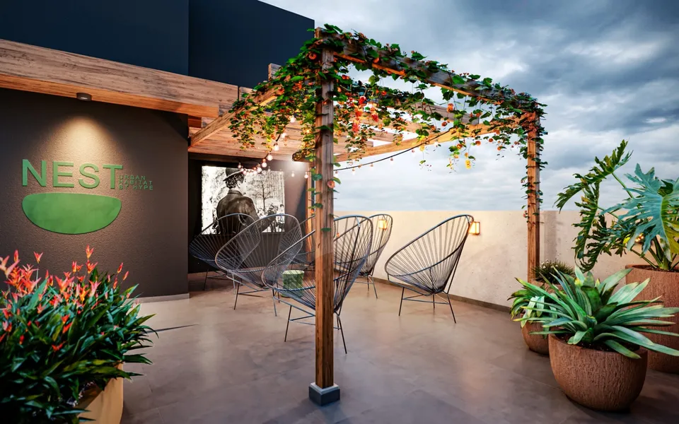 Nest Urban Habitat - Apartamento com 61,61 m², em Bacacheri — foto 13