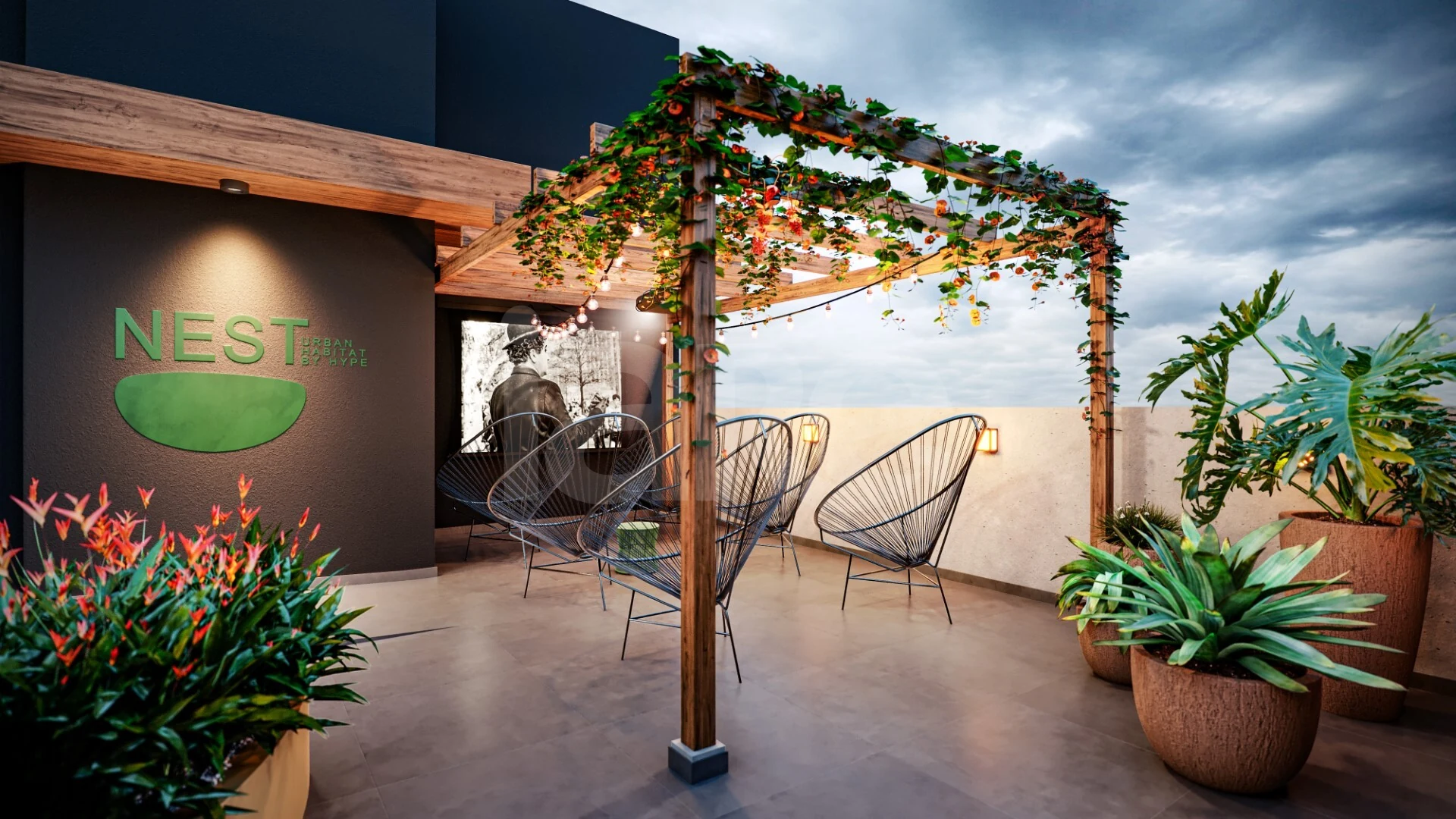 Nest Urban Habitat - Apartamento com 61,61 m², em Bacacheri — foto 19