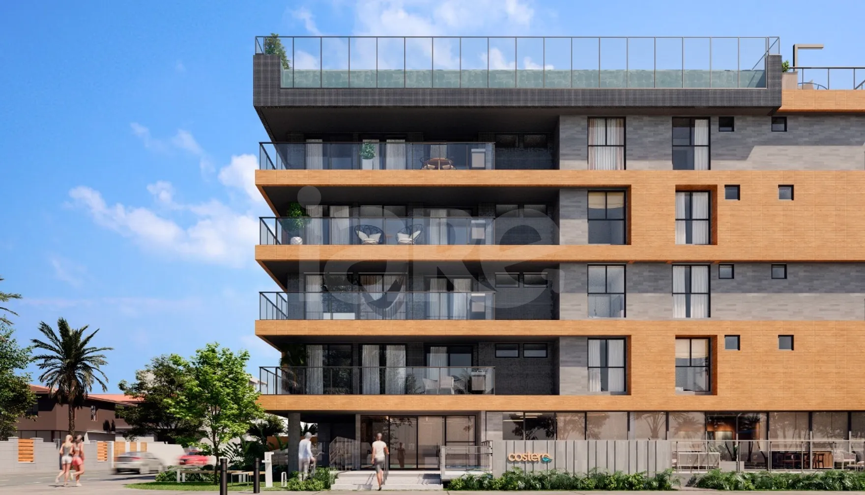Costero - Apartamento com 77,73 m², em Intermares — foto 3