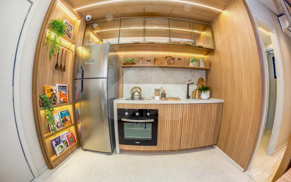 Life Mbigucci - Studio com 25 m², em Centro — foto 16
