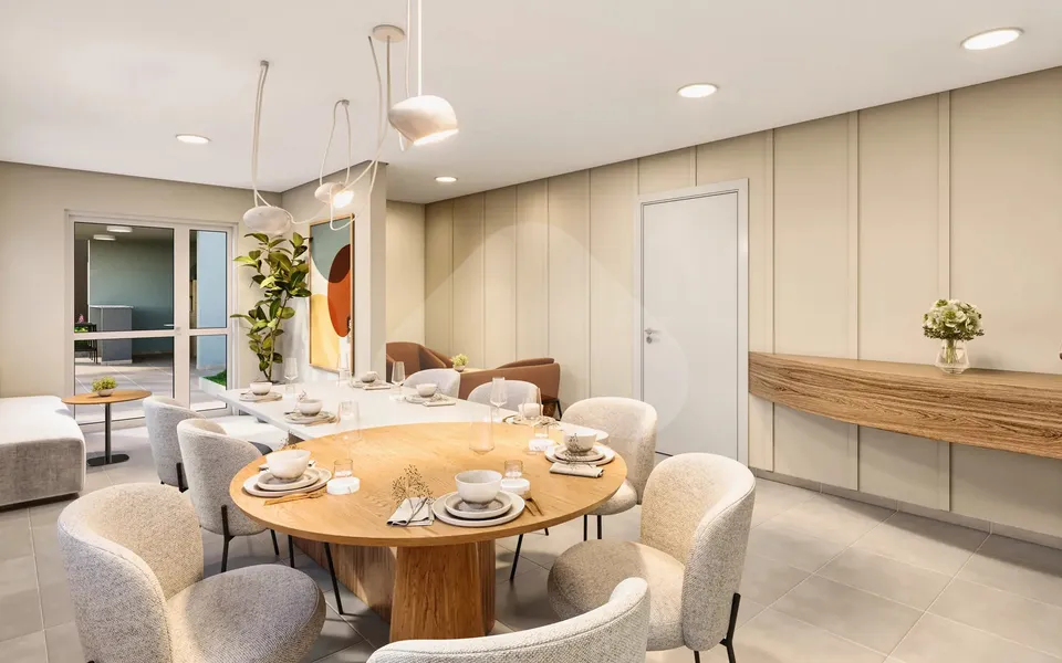 Beat Jardim Botânico - Apartamento com 33 m², em Sacomã — foto 4