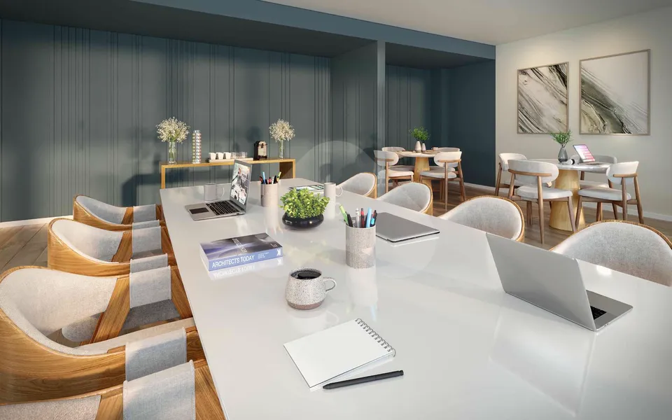 Vivaz Estação Lapa - Apartamento com 24,72 m², em Água Branca — foto 6