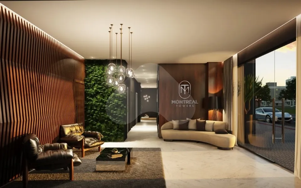 Montreal Towers - Apartamento com 130,52 m², em Meia Praia — foto 4
