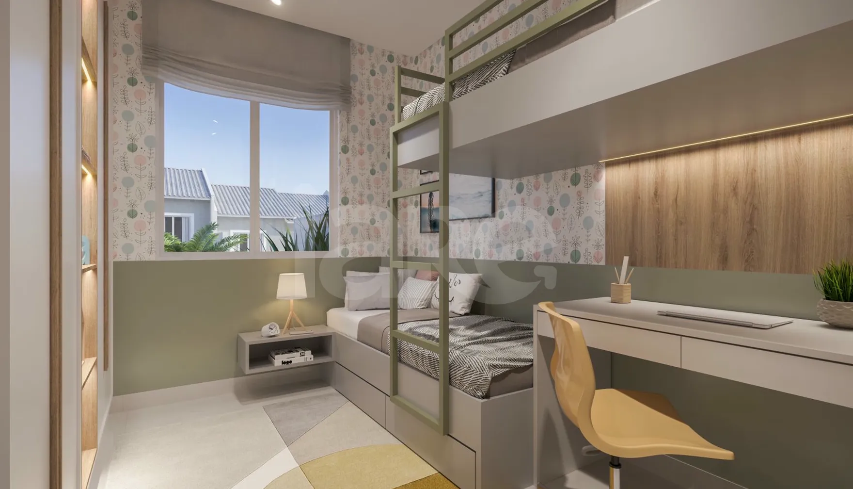 Residencial Treviso - Casa com 42,42 m², em Estados — foto 5