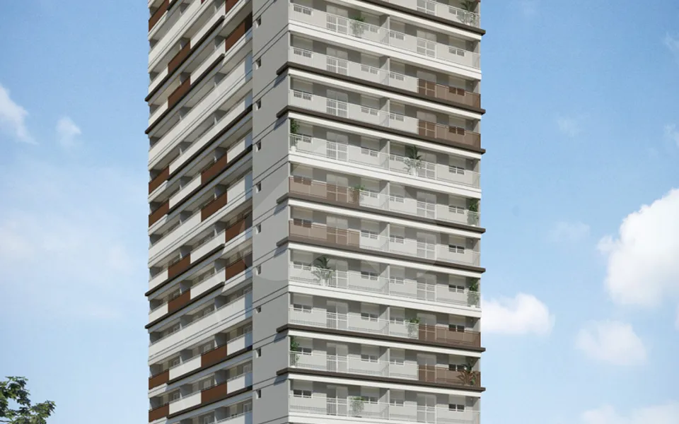 Welconx Chácara Klabin - Apartamento com 40,55 m², em Ipiranga — foto 2