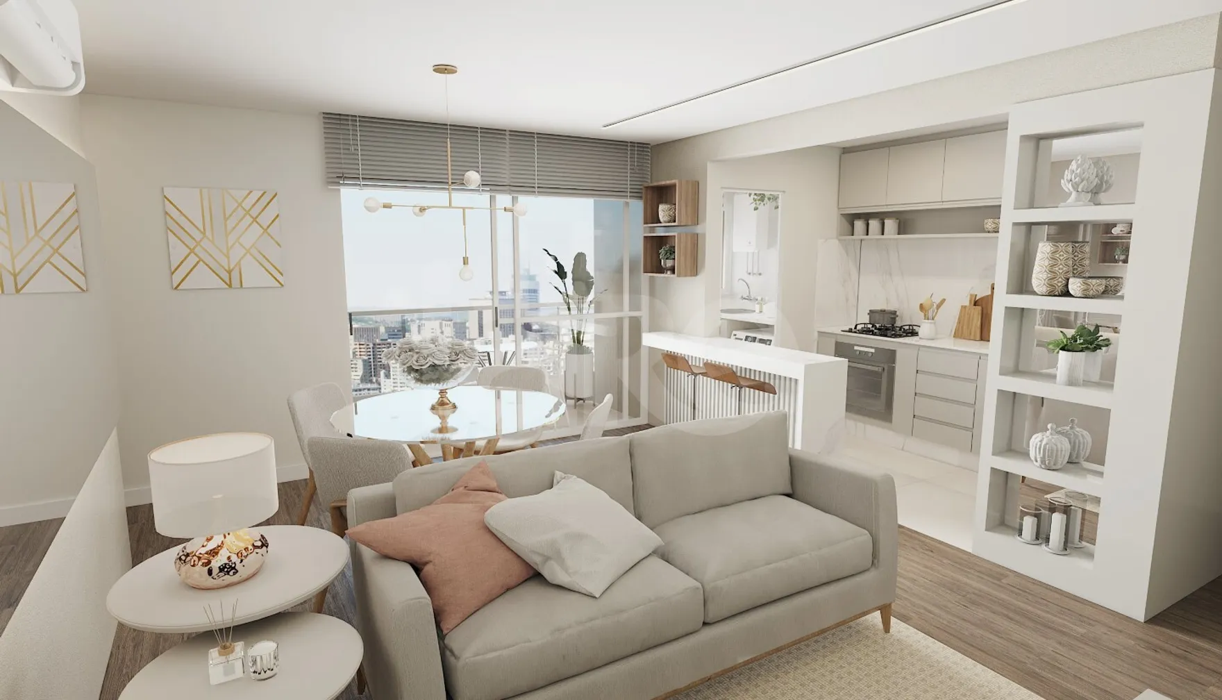 Blanc Residencial - Cobertura com 110,7 m², em São Pedro — foto 2