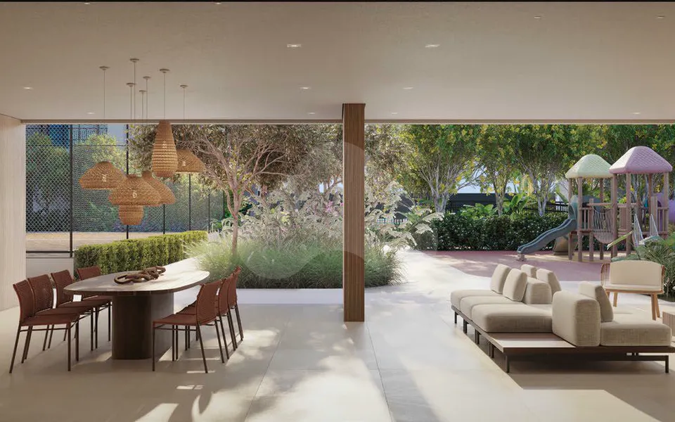 Alameda Tatuapé Condomínio Clube Residences - Apartamento com 83,63 m², em Vila Zilda — foto 11