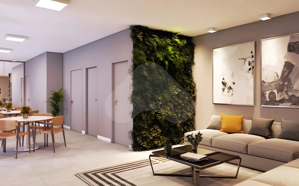 Griffe Club Vila Real - Apartamento com 40,02 m², em Jardim Iae — foto 3