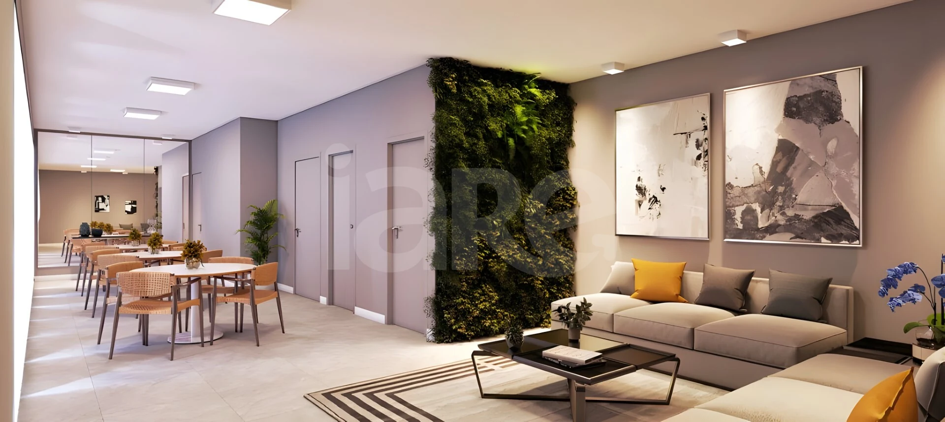 Griffe Club Vila Real - Apartamento com 40,02 m², em Jardim Iae — foto 3