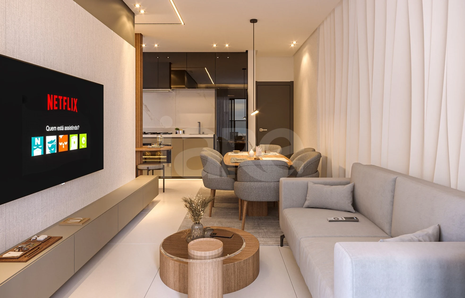 Elo Gold - Apartamento com 132,52 m², em Aeroclube — foto 5