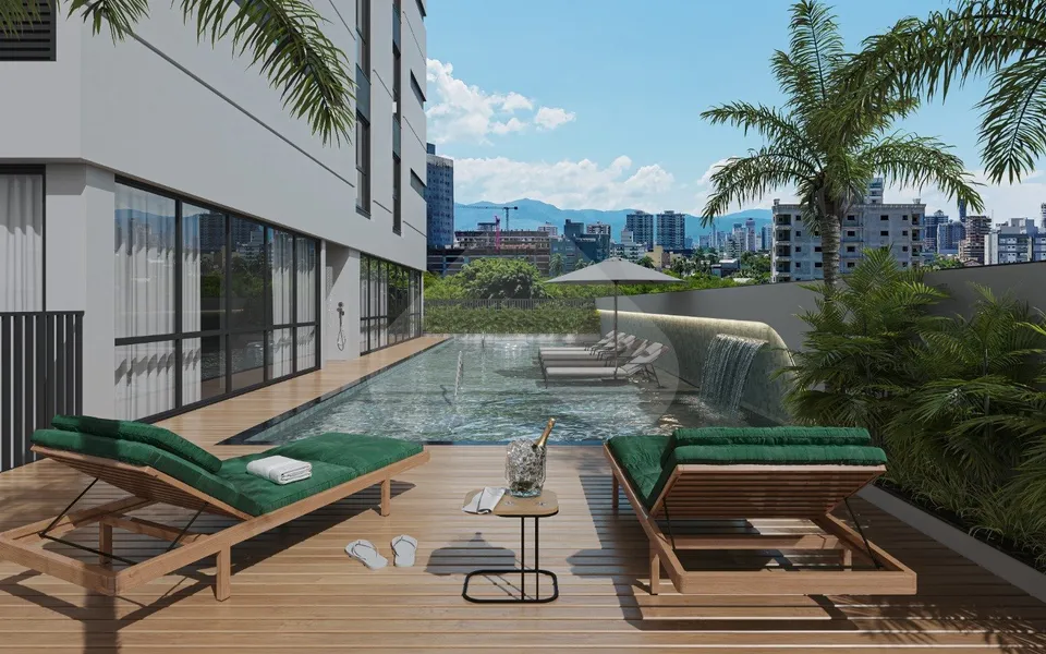 Gran Canária - Apartamento com 85,16 m², em Perequê — foto 14