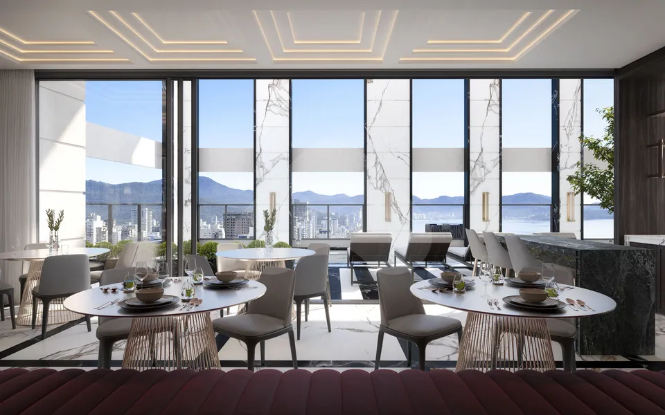 Bristol Residence - Apartamento com 230 m², em Meia Praia — foto 17