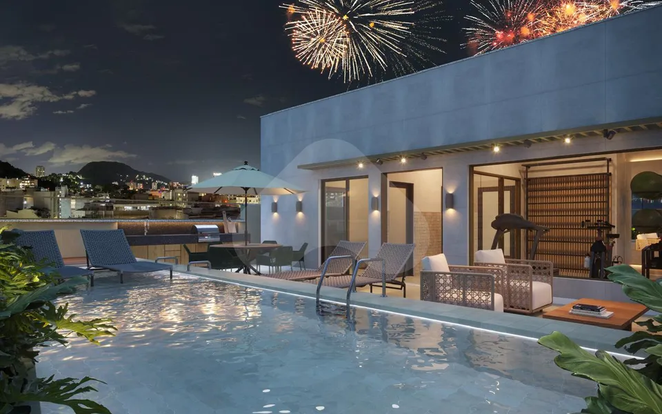 Be in Rio Tonelero - Cobertura com 62,62 m², em Copacabana — foto 8