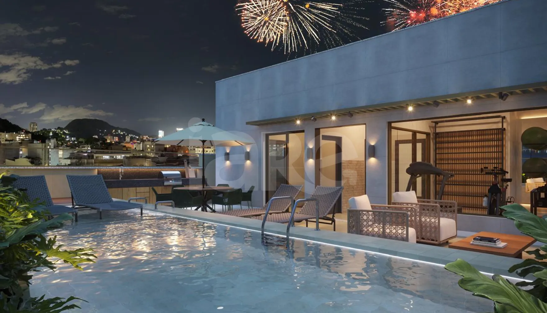 Be in Rio Tonelero - Studio com 65,1 m², em Copacabana — foto 11