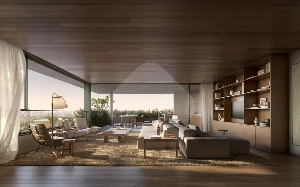 Serena - Apartamento com 277,93 m², em Cerqueira César — foto 3