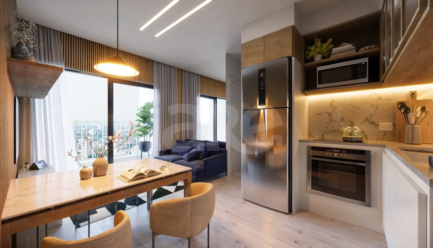 Metroway - Studio com 26,53 m², em Vila Clementino — foto 4
