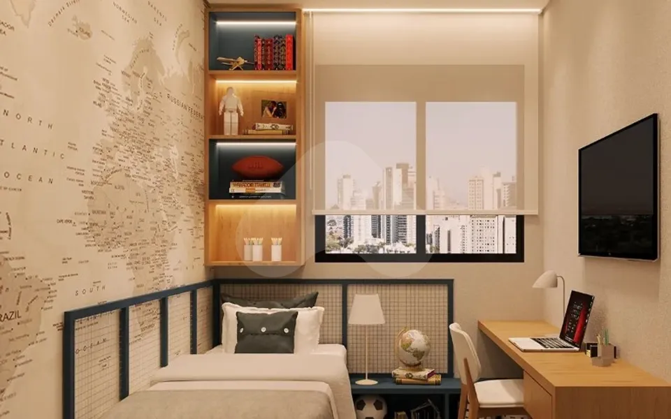 Breeze Bosque da Saúde - Apartamento com 35,1 m², em Bosque da Saúde — foto 6