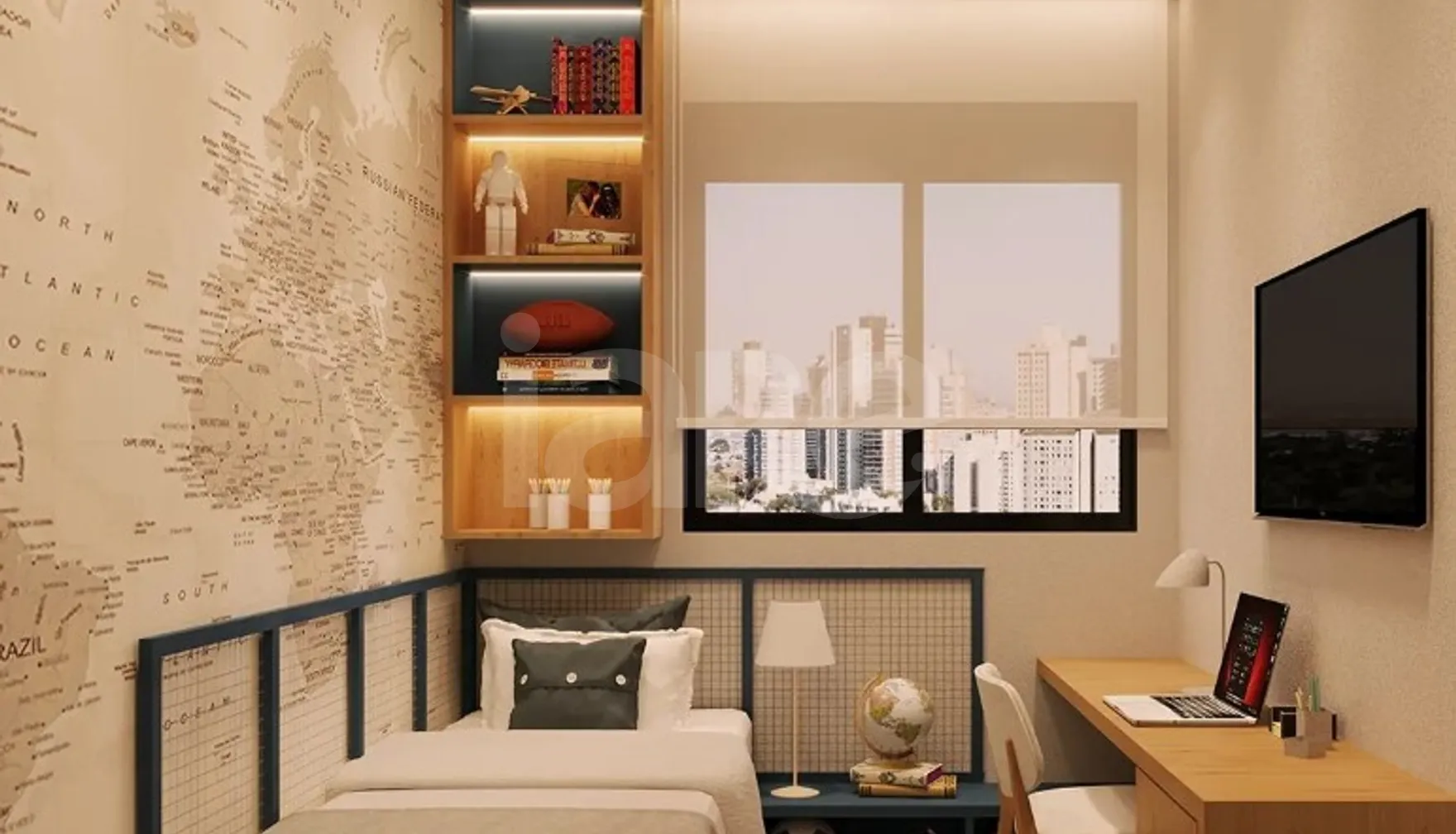 Breeze Bosque da Saúde - Apartamento com 35,1 m², em Bosque da Saúde — foto 6