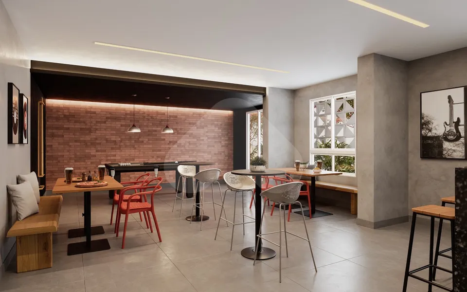 Mood Tatuapé - Apartamento com 27,43 m², em Maranhão — foto 9