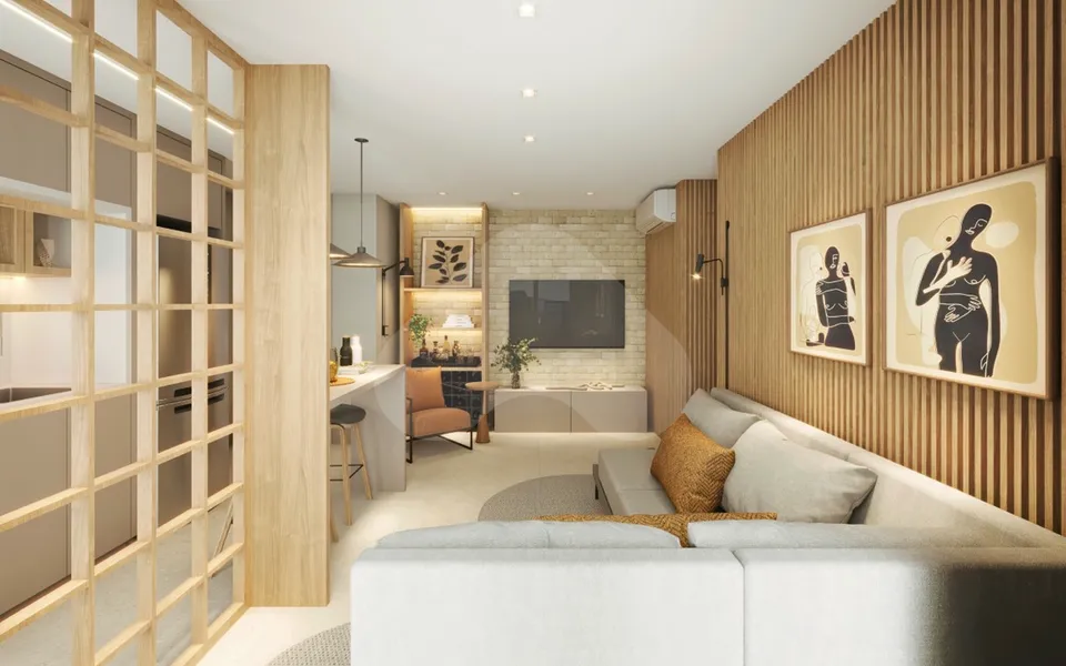 Kami - Studio com 33 m², em Vila da Saúde — foto 3
