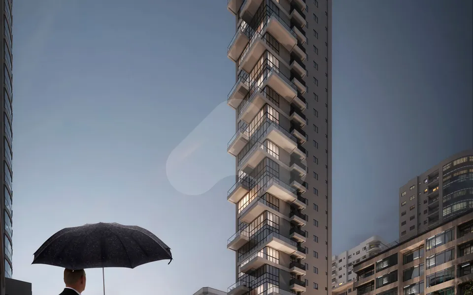 Zenith Tower - Apartamento com 180,66 m², em Centro — foto 3