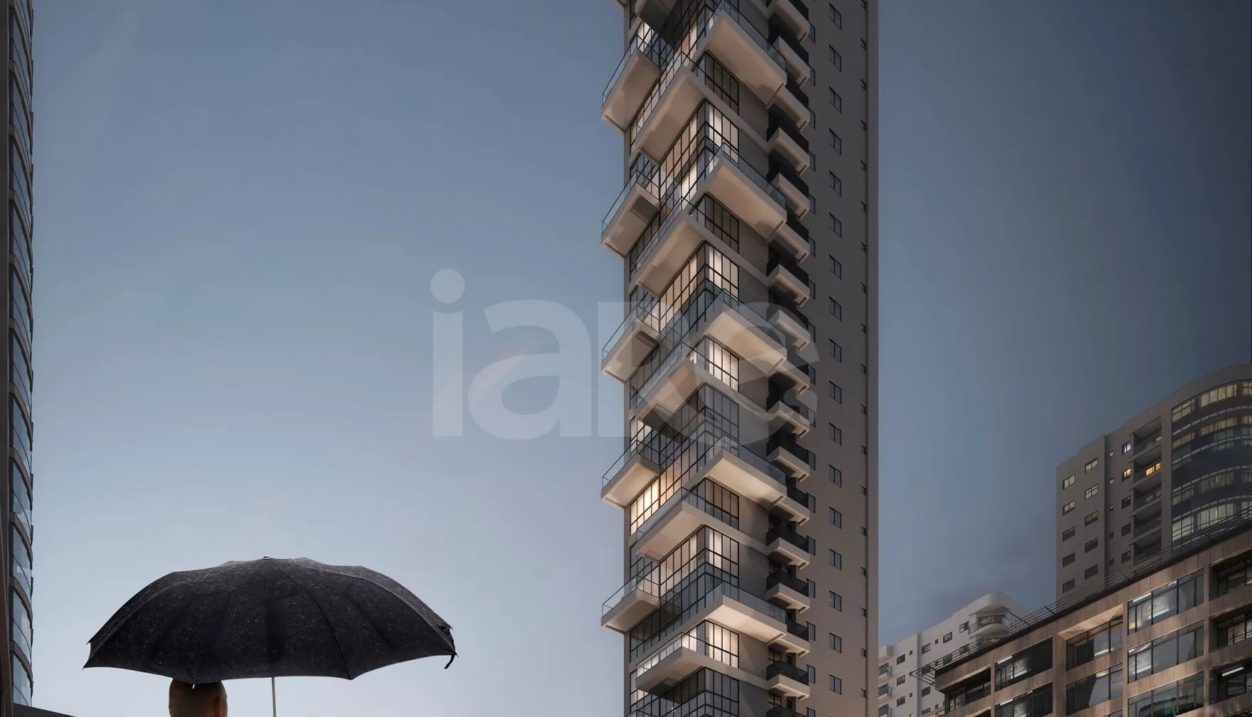 Zenith Tower - Garden com 255 m², em Centro — foto 5