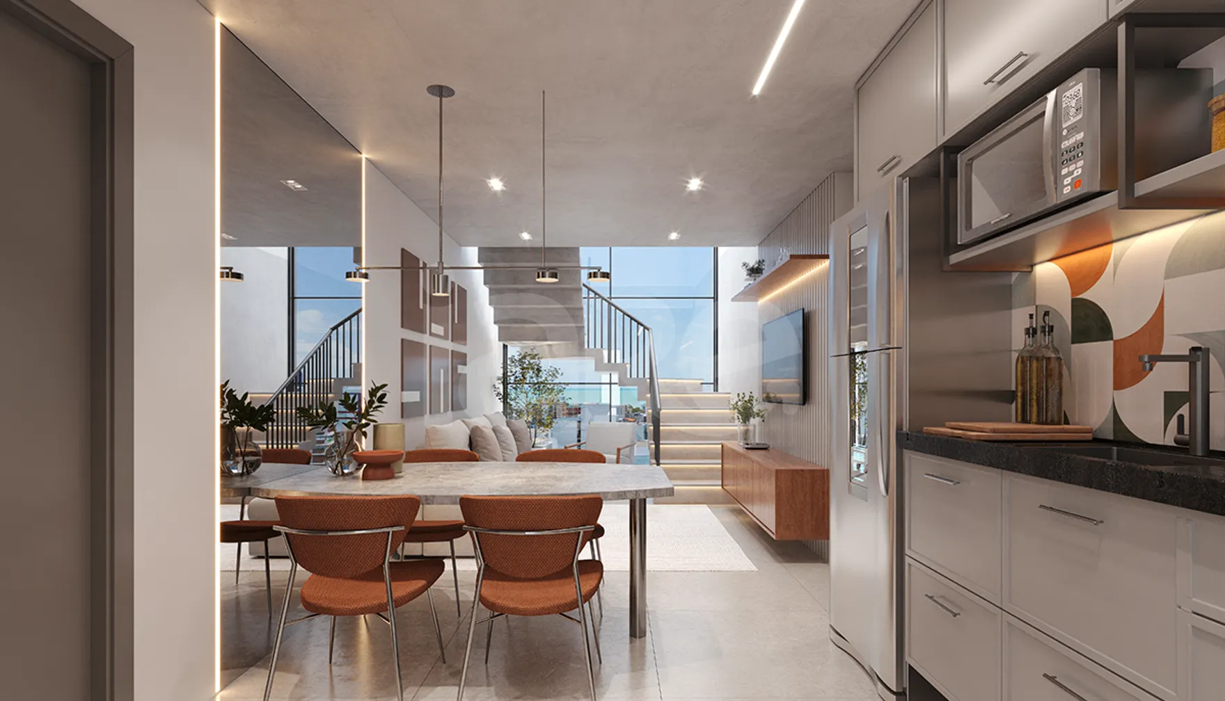 Venice Beach House - Studio com 23,02 m², em Intermares — foto 2