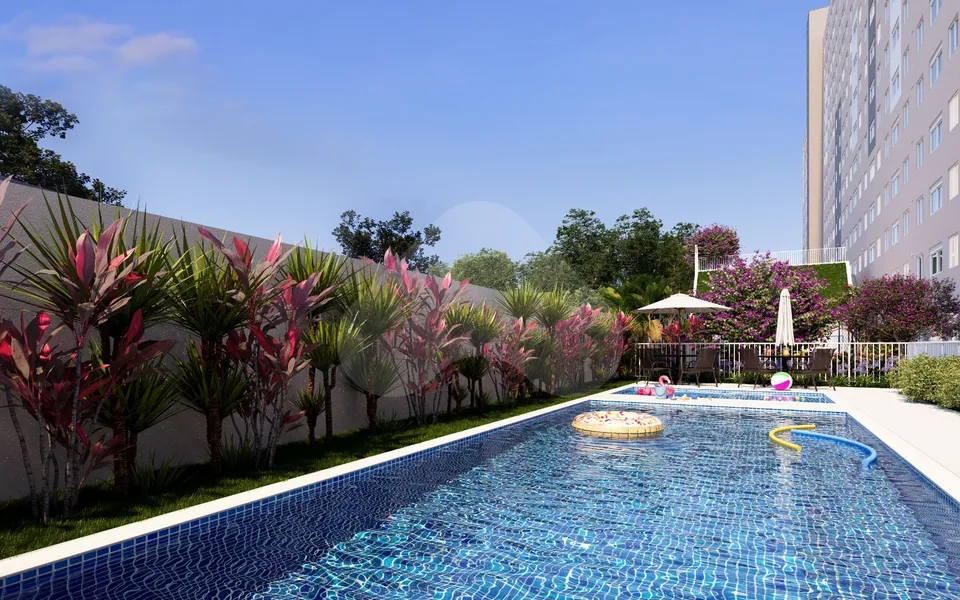 Parque Creta - Apartamento com 32,62 m², em Vila Carmosina — foto 22