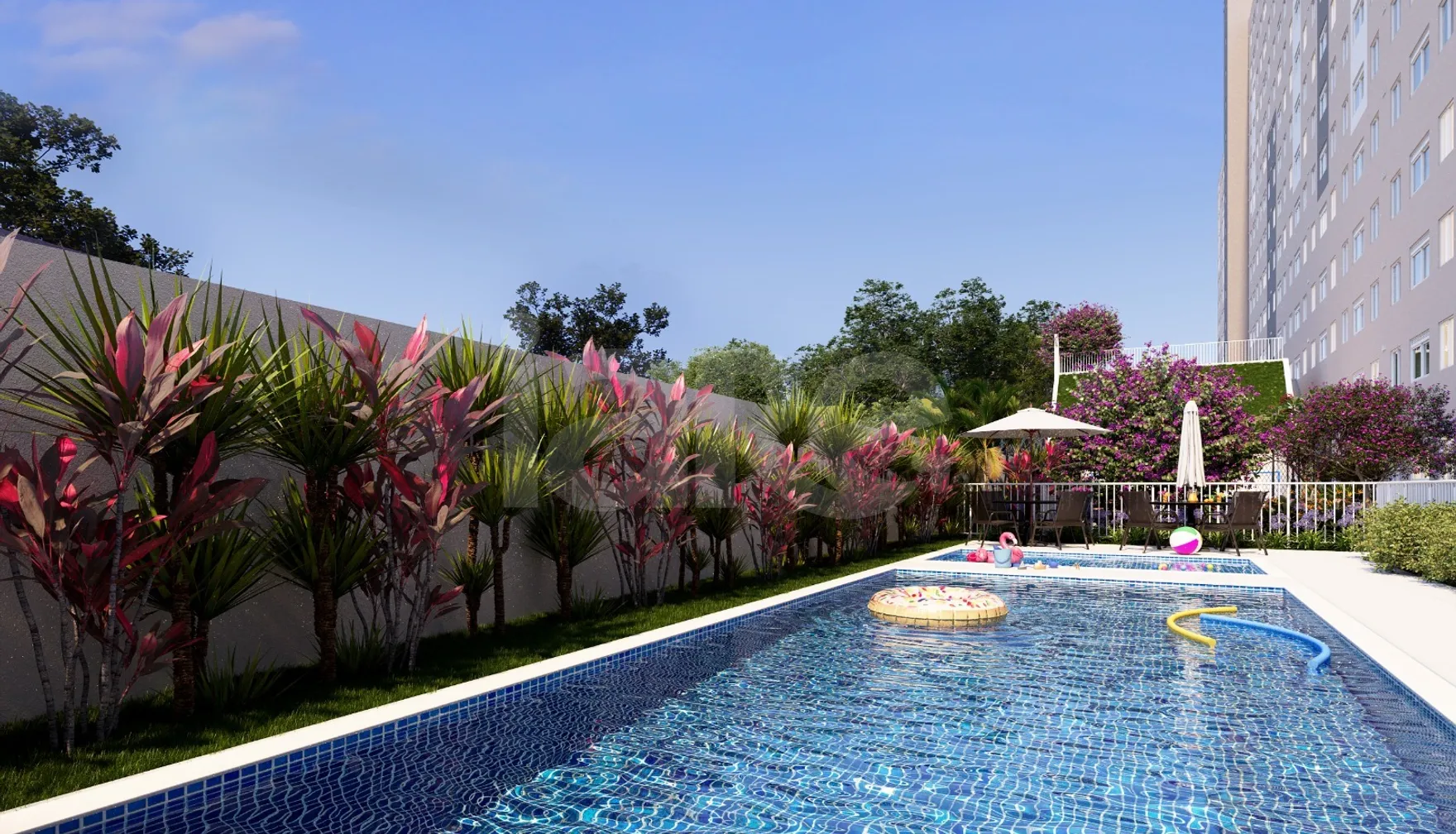 Parque Creta - Apartamento com 32,62 m², em Vila Carmosina — foto 22