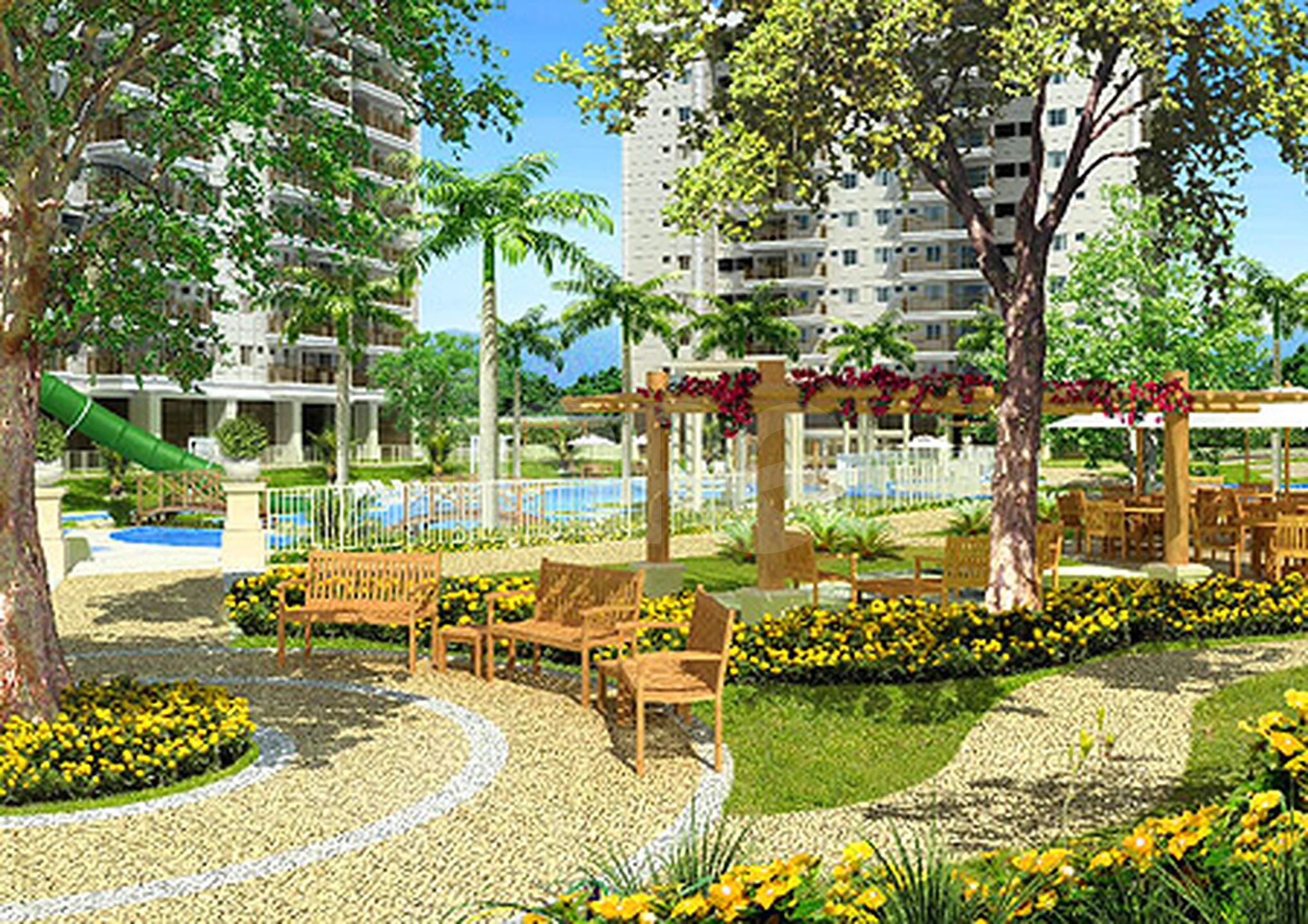 Barra Family Resort - Apartamento com 68,7 m², em Barra da Tijuca — foto 26
