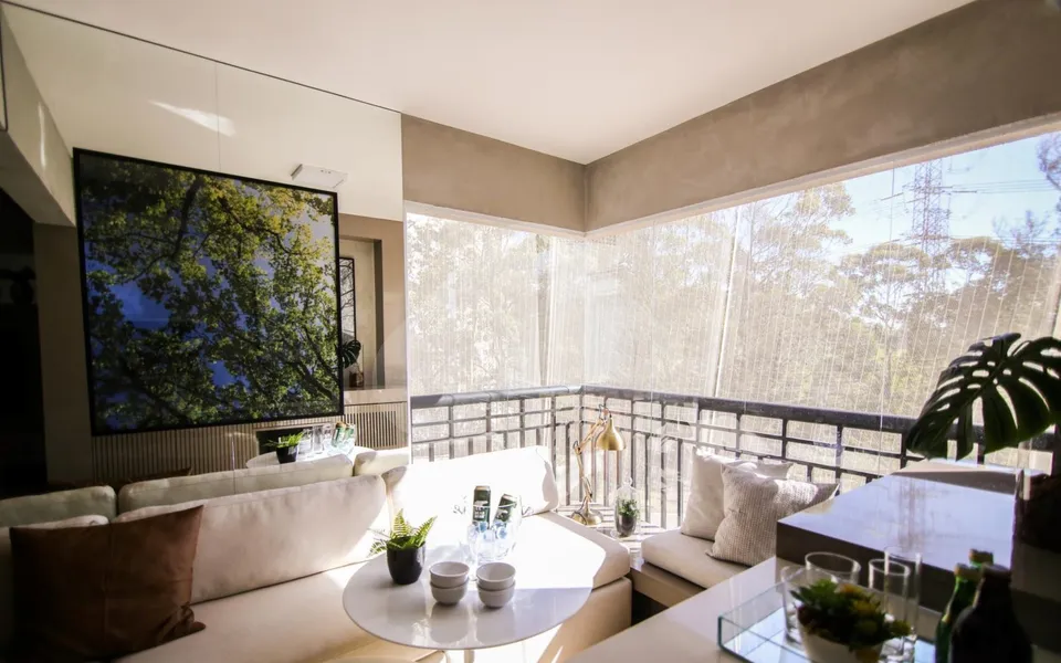Ext Praça Morumbi - Apartamento com 58,11 m², em Morumbi — foto 7