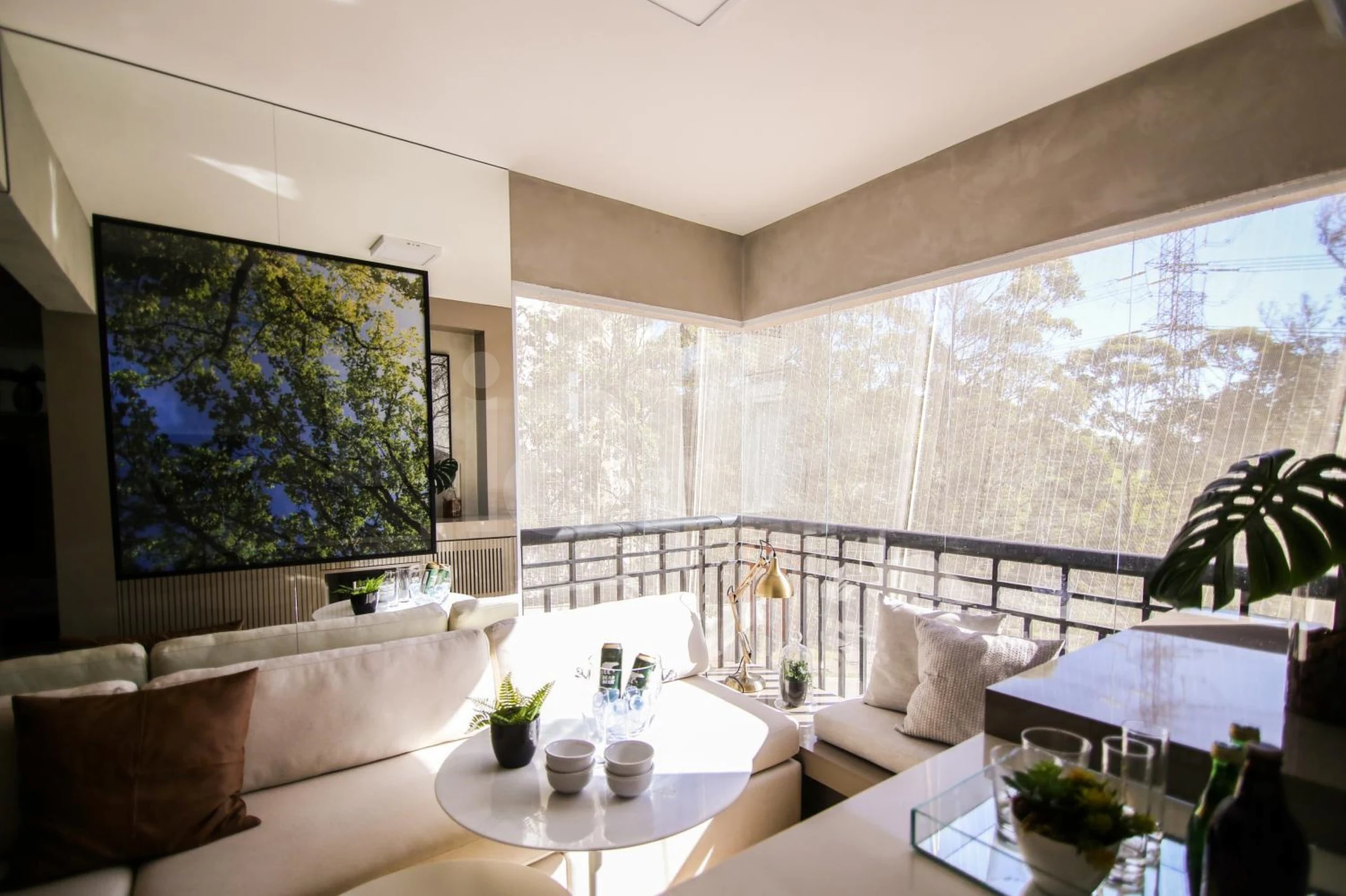 Ext Praça Morumbi - Apartamento com 58,11 m², em Morumbi — foto 7