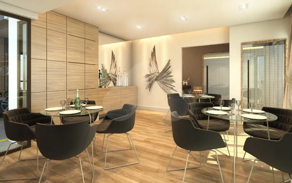 Edifício Noa - Apartamento com 33,13 m², em Graças — foto 2