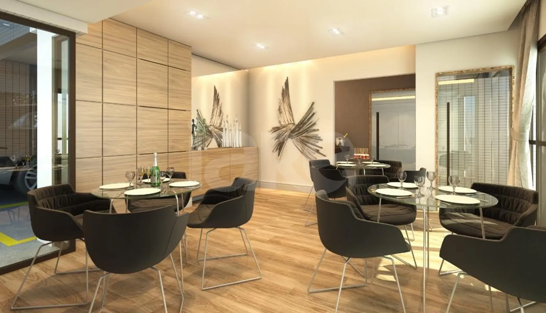 Edifício Noa - Apartamento com 33,13 m², em Graças — foto 5